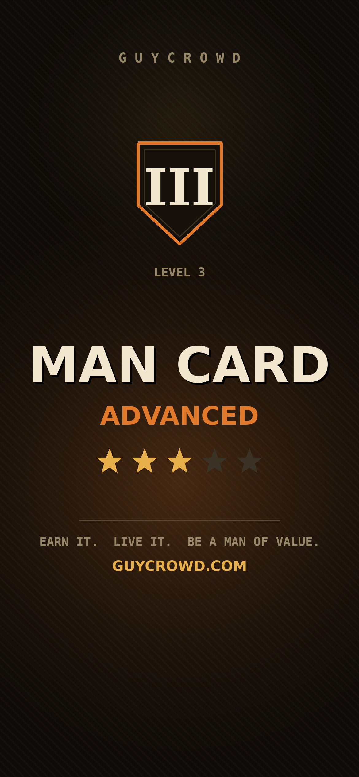 Level 3 Advanced wallpaper